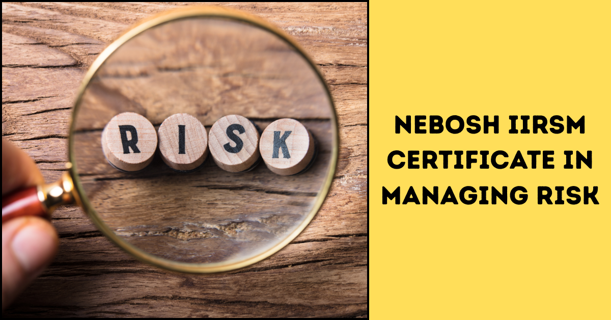 NEBOSH Award in Environmental Awareness at Work