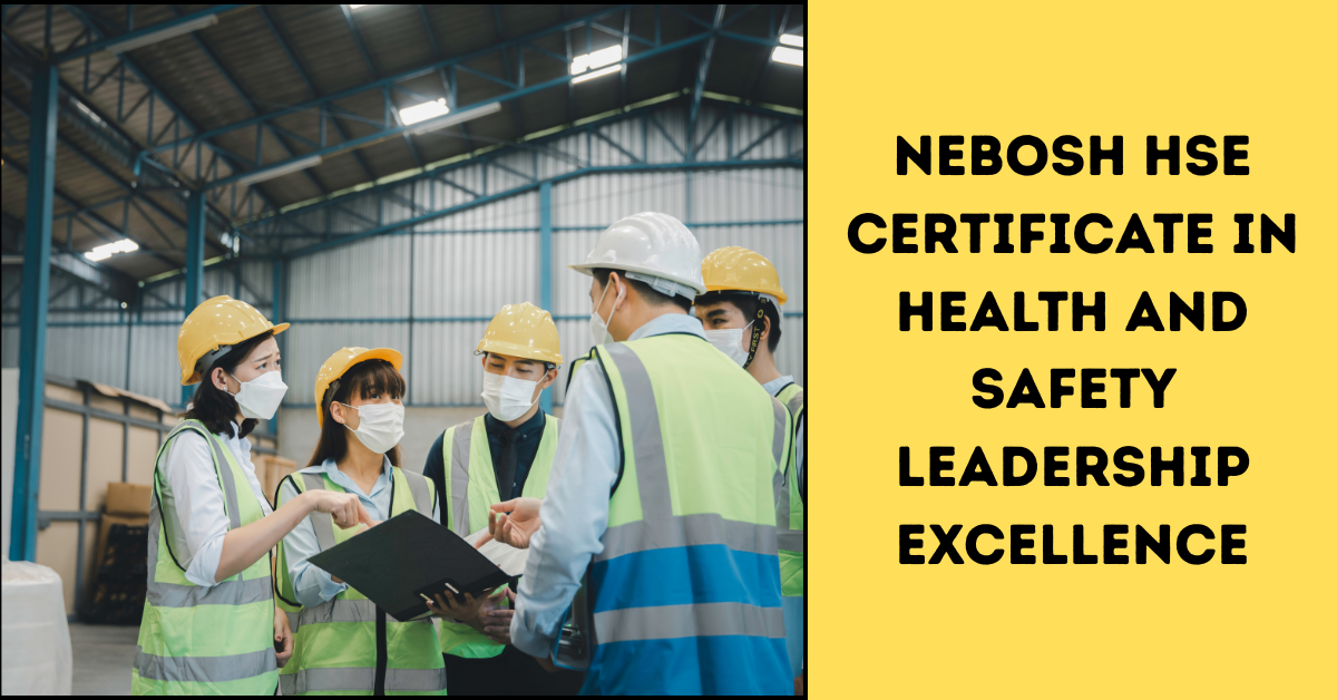 NEBOSH Award in Environmental Awareness at Work