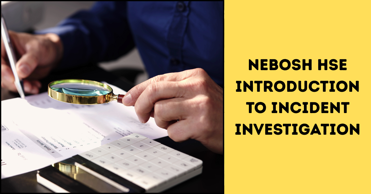 NEBOSH Award in Environmental Awareness at Work